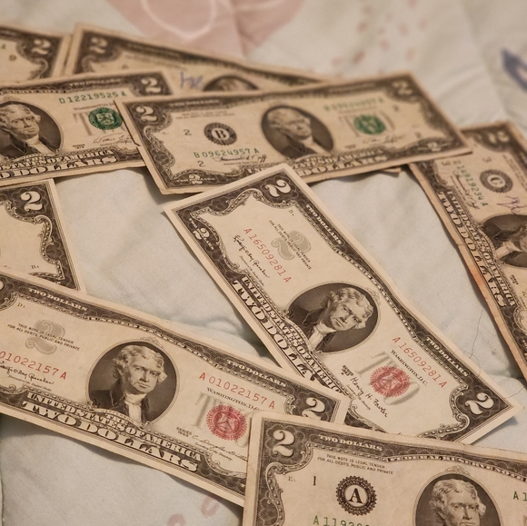 Old two dollar bill party bundle 🥳 - Picture 4 of 5